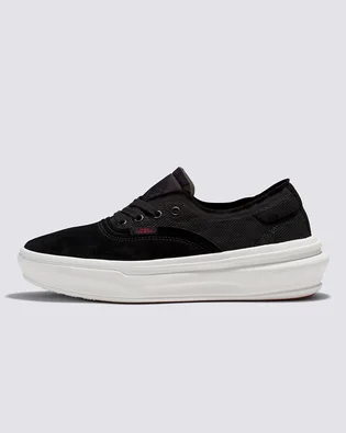 Кроссовки унисекс Vans Authentic Overt Cc Shoe Black VN0007NVBZW