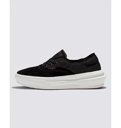 Кроссовки унисекс Vans Authentic Overt Cc Shoe Black VN0007NVBZW