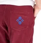 Штани унісекс CARNE BOLLENTE Night Of The Giving Heads Pant Bordo AW22P0101