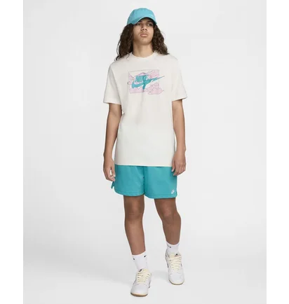Футболка мужская Nike T-Shirt Club Beige FZ5419-133