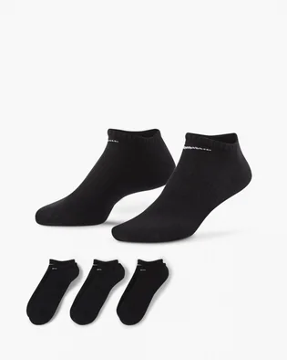 Шкарпетки унісекс Nike U Nk Everyday Cush Ns (3 пари) Black SX7673-010