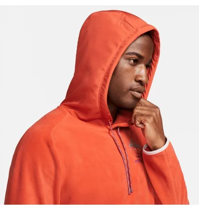 Худі чоловіче Nike Trail Mount Blanc Orange DR2582-861