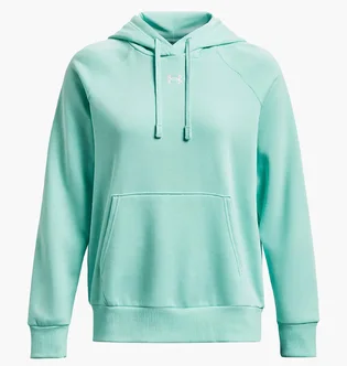 Худі жіноче Under Armour Rival Fleece Turquoise 1379500-361