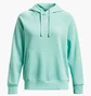 Худі жіноче Under Armour Rival Fleece Turquoise 1379500-361