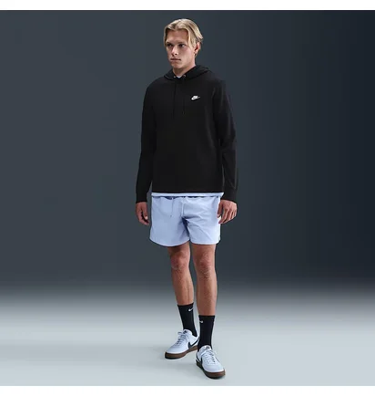 Худи мужское Nike Nsw Knitted Club Fleece Black HV1151-010