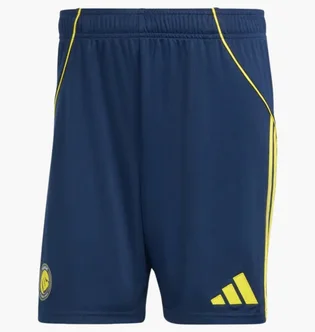Шорты мужские Adidas Al Nassr Fc 25/26 Home Blue JN7984