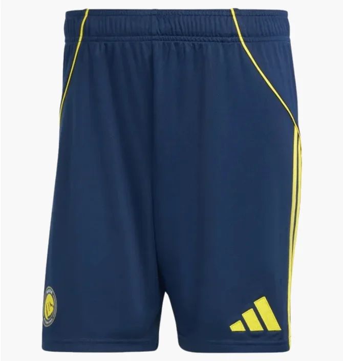 Шорти чоловічі Adidas Al Nassr Fc 25/26 Home Blue JN7984
