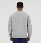 Свитшот мужской New Balance Sport Essentials Fleece Crew Grey MT41510-AG