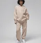 Свитшот женский Air Jordan Flight Fleece Beige FB5116-244
