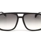 Солнцезащитные очки мужские Tom Ford Falconer Smoke Gradient Navigator Black FT0884-01B-60