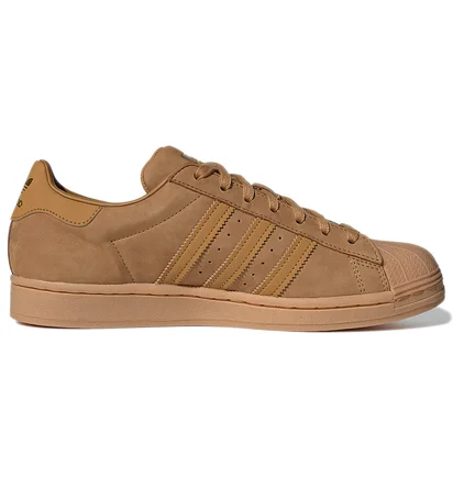 Кроссовки унисекс Adidas Superstar Brown GW6228