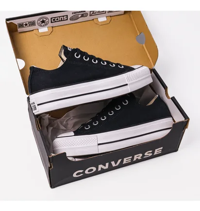 Кеды женские Converse Chuck Taylor All Star Lift Black 560250C