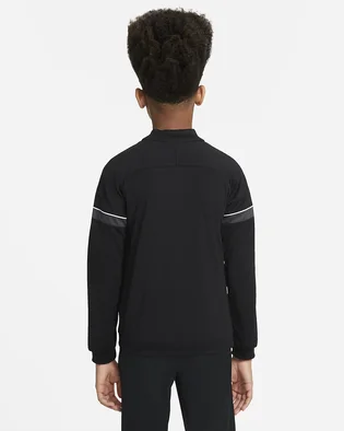Олимпийка детская Nike Academy 21 Black Cw6115-014
