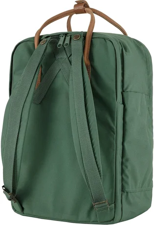 Рюкзак унисекс Fjallraven Kanken No. 2 Laptop Green 23803.679