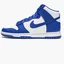 Кросівки чоловічі Nike Dunk High White/Blue DD1399-102