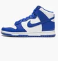 Кросівки чоловічі Nike Dunk High White/Blue DD1399-102