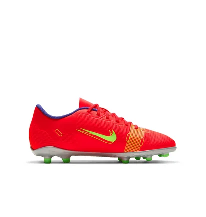Бутси дитячі Nike Mercurial Vapor 14 Club Fg/Mg Red CV0823-600