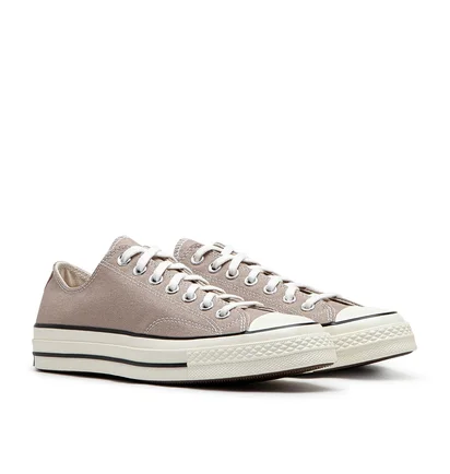 Кеды унисекс Converse Chuck Taylor 70 Vintage Low Beige A06523C