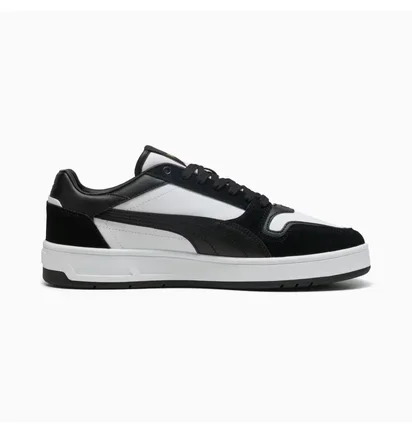 Кросівки чоловічі Puma Court Classic Street Sd Black/White 400215-01