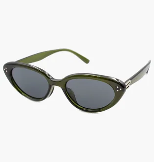 Сонцезахисні окуляри жіночі Kaizi Green/Grey 1058-C3