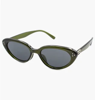 Солнцезащитные очки женские Kaizi Green/Grey 1058-C3