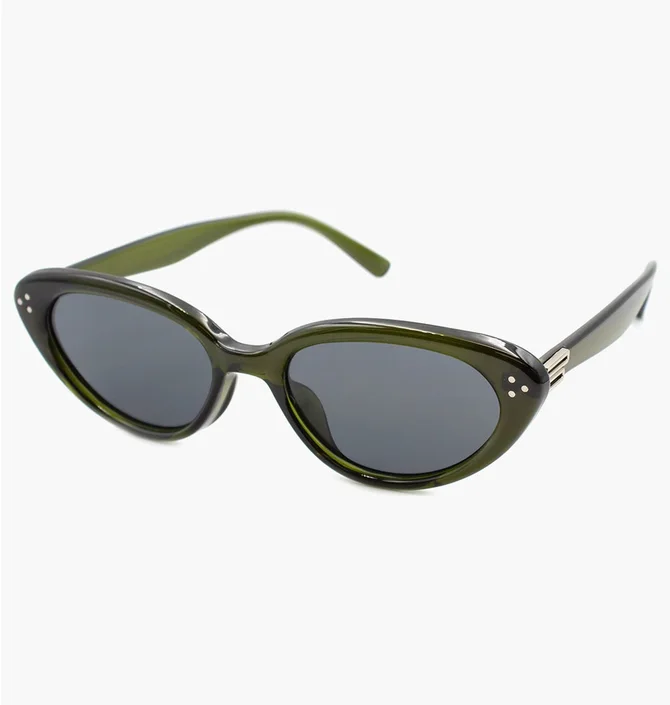 Солнцезащитные очки женские Kaizi Green/Grey 1058-C3
