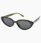 Солнцезащитные очки женские Kaizi Green/Grey 1058-C3