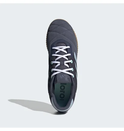 Кроссовки унисекс Adidas Copa Gloro Indoor Soccer Shoes Blue IE1544