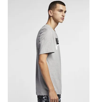 Футболка чоловіча Nike Mens T-Shirt Grey Ar5004-063