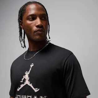 Футболка чоловіча Air Jordan Dri-Fit Black HQ9091-010