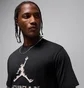 Футболка чоловіча Air Jordan Dri-Fit Black HQ9091-010