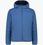 Куртка мужская CMP Reverse Jacket Fix Hood Twill Blue 34K0137-M969