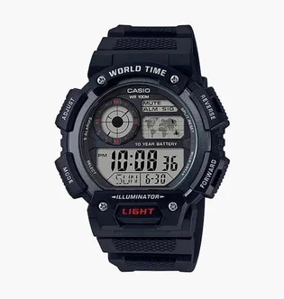 Часы мужские Casio Ae-1400Wh-1Avef