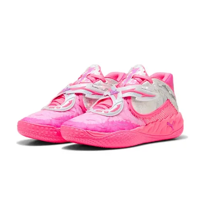 Кроссовки унисекс Puma Mb.05 World Tour Pink 31212901