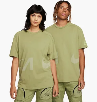Футболка унисекс Nike Ispa Short-Sleeve T-Shirt Olive FD7856-334
