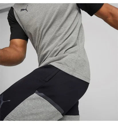 Футболка мужская Puma Teamcup Casuals Tee Grey 657992-13
