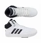 Кроссовки женские Adidas Hoops 3.0 Mid White IG3715