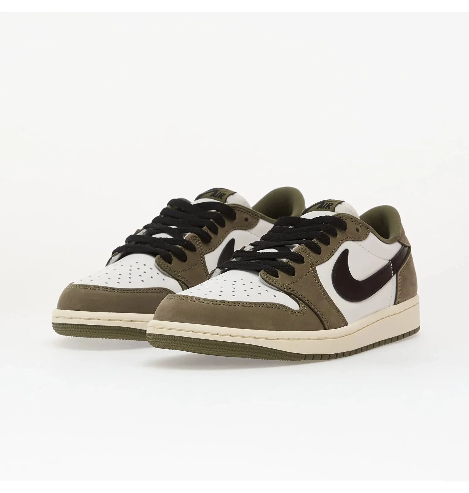 ᐉ Кроссовки унисекс Air Jordan 1 Low Og Brown/White HQ6998-200
