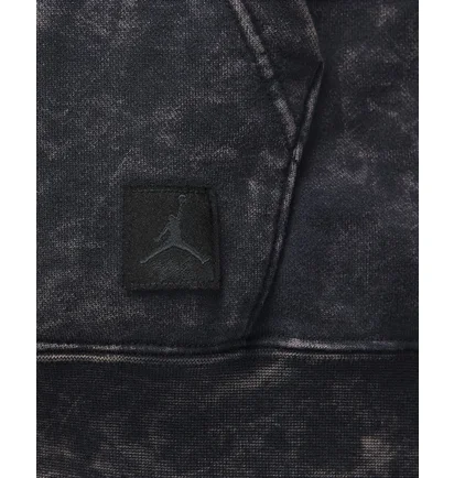 Худи женское Air Jordan Flight Fleece Washed Hoodie Black FN5738-010