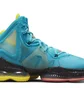 Кроссовки унисекс Nike Lebron Xix "Christmas" Light Blue DC9338-400