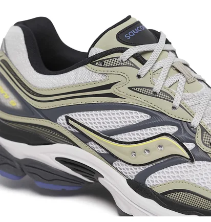 Кросівки унісекс Saucony Progrid Omni 9 White/Beige S70907-2