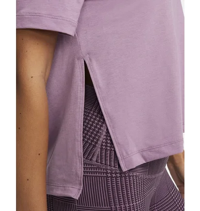 Футболка жіноча Nike Yoga Dri-Fit Violet DM7025-536