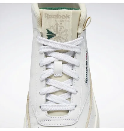 Кроссовки женские Reebok Club C Geo Mid White Gz4936