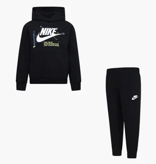 Спортивний костюм дитячий Nike Futura Black 86M350-023