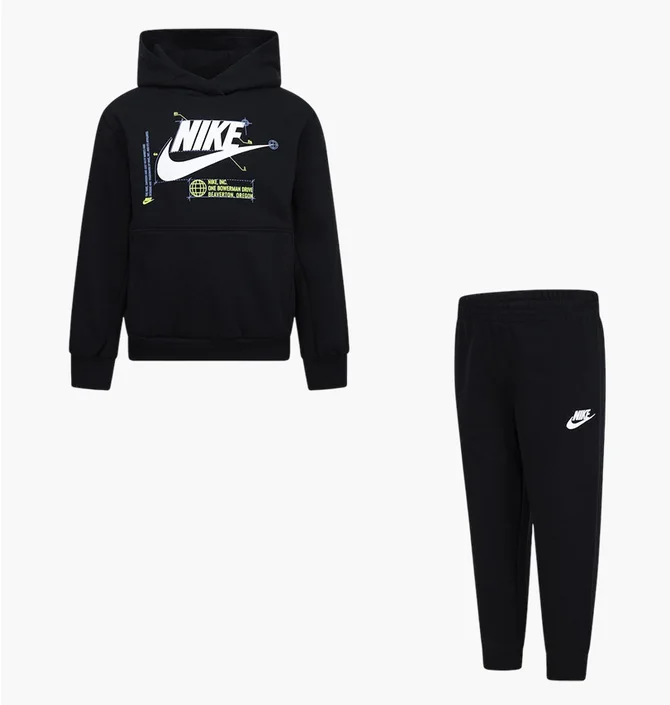 Спортивный костюм детский Nike Futura Black 86M350-023