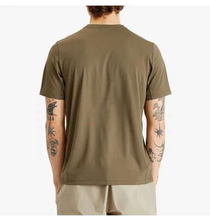Футболка мужская Arc'teryx Cormac Crew Olive X000009718-TATSU-HEATHER