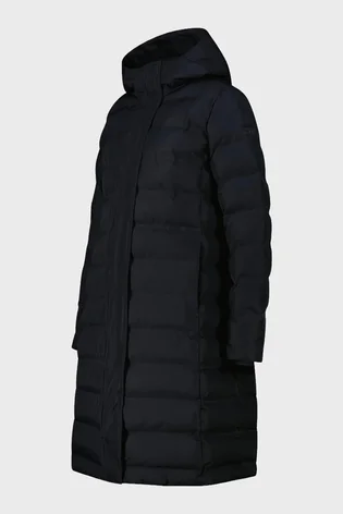 Пуховик женский CMP Fix Hood Feel Warm Black 35K3676-U901