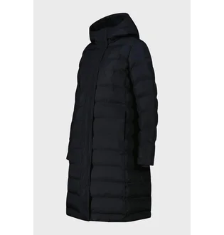 Пуховик женский CMP Fix Hood Feel Warm Black 35K3676-U901