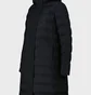 Пуховик женский CMP Fix Hood Feel Warm Black 35K3676-U901