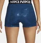 Шорты женские Nike Pro Blue DQ6232-460